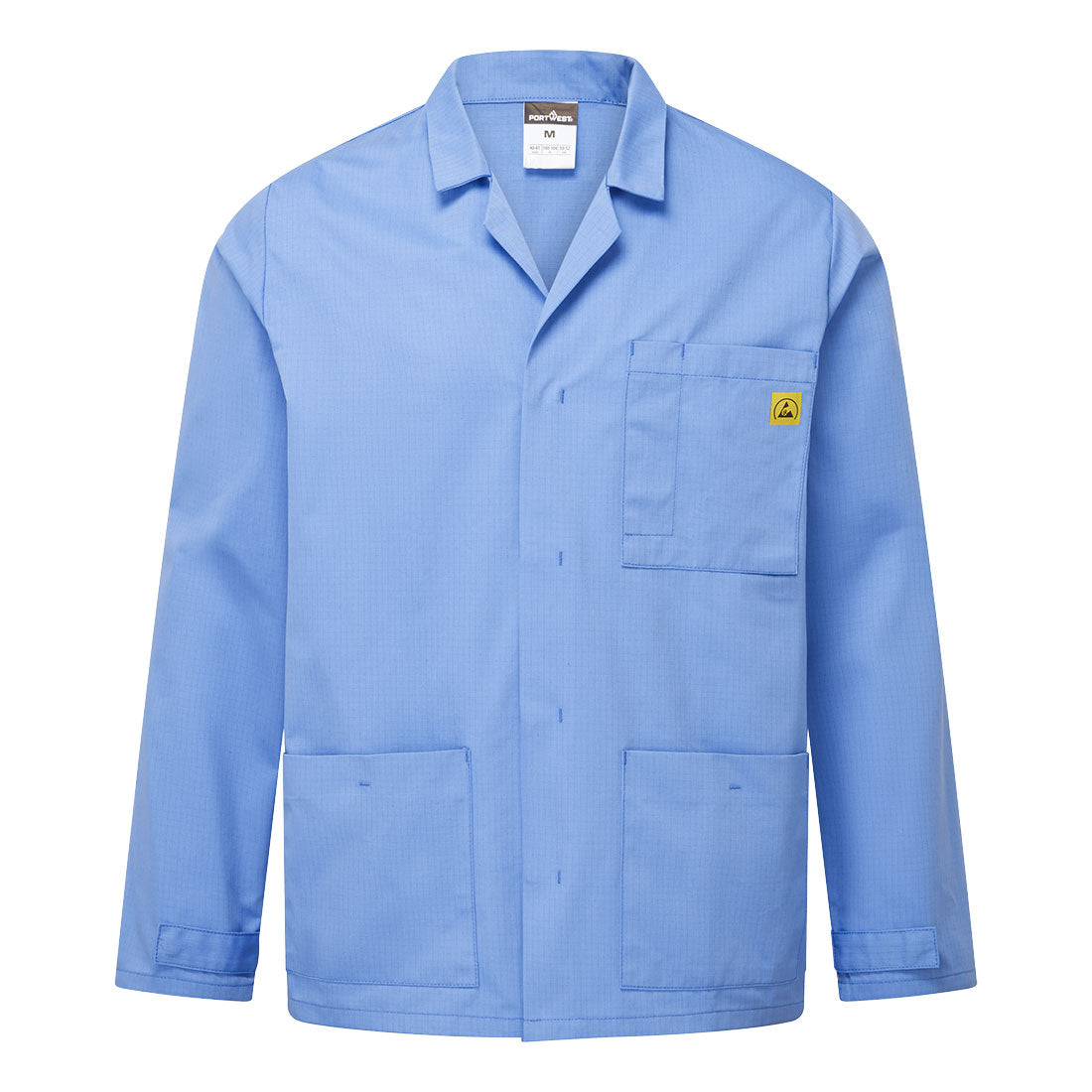 AS18 - Anti-Static ESD Lab Jacket