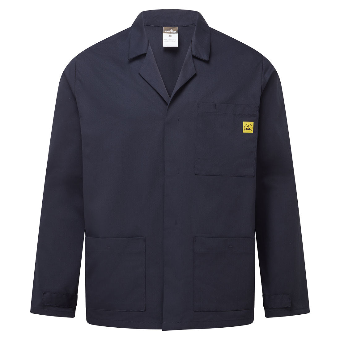 AS18 - Anti-Static ESD Lab Jacket