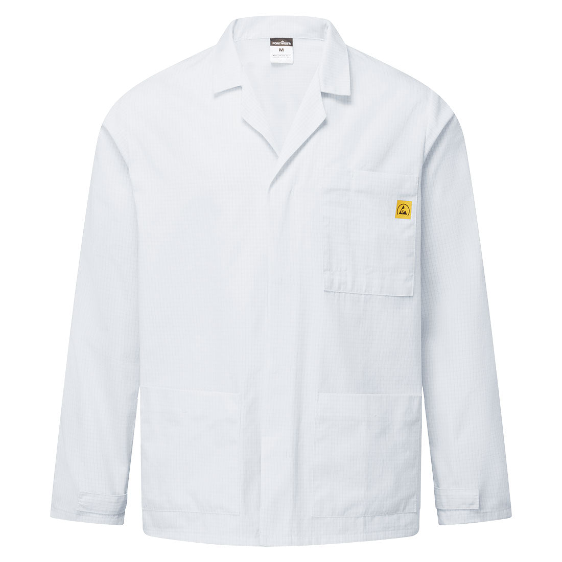 AS18 - Anti-Static ESD Lab Jacket