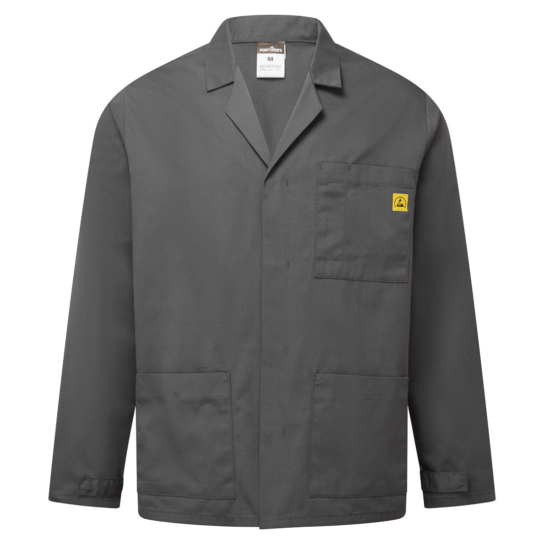 AS18 - Anti-Static ESD Lab Jacket