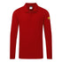 AS23 Anti-Static ESD Long Sleeve Polo Shirt – Lightweight,