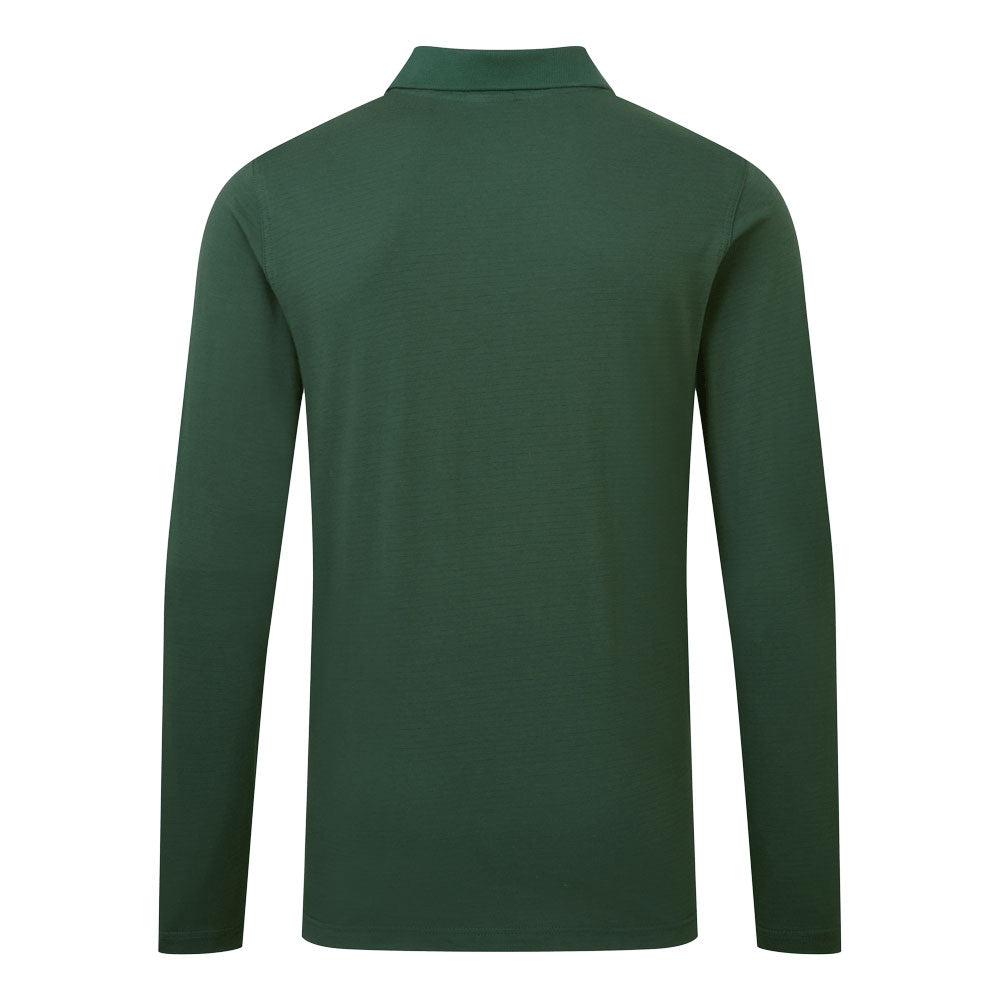 AS23 Anti-Static ESD Long Sleeve Polo Shirt – Lightweight,