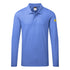 AS23 Anti-Static ESD Long Sleeve Polo Shirt – Lightweight,