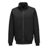AS25 - Anti-Static ESD Zip Sweatshirt Black