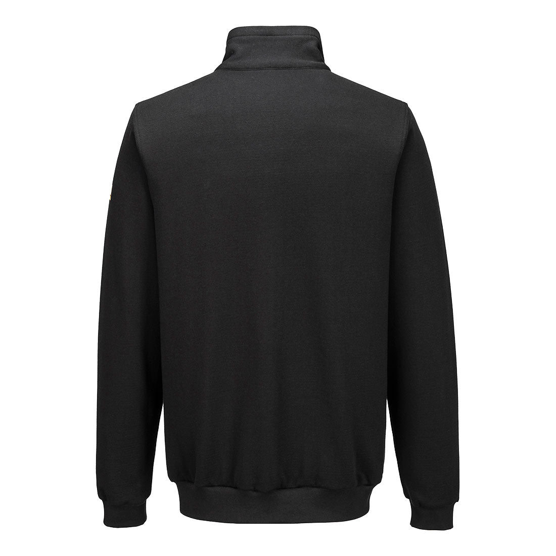AS25 - Anti-Static ESD Zip Sweatshirt Black
