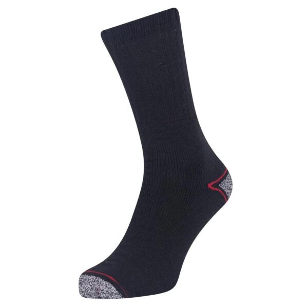 ASCK001 3-Pack Heavy Duty Work Socks – Therm-X Insulated, Cushioned Heel & Toe, Eco-Friendly Yarn