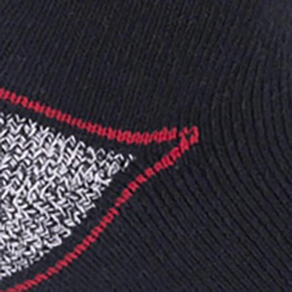 ASCK001 3-Pack Heavy Duty Work Socks – Therm-X Insulated, Cushioned Heel & Toe, Eco-Friendly Yarn