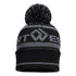 Portwest B036 Bobble Hat – Metal Grey | Warm Knit Beanie with Pom Pom