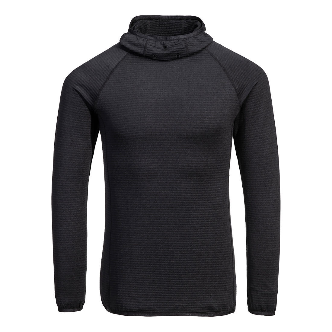 B191 - Waffle Fleece Hooded Baselayer