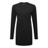 B194 - Women's Cotton Modesty T-Shirt L/S Black, Navy