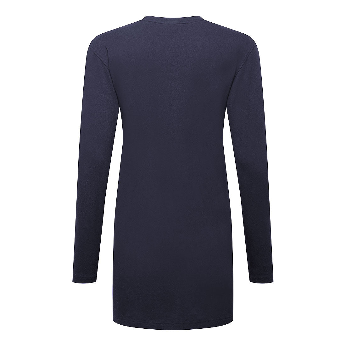 B194 - Women's Cotton Modesty T-Shirt L/S Black, Navy