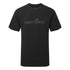 B198 - Portwest Cotton T-Shirt S/S Black, Navy
