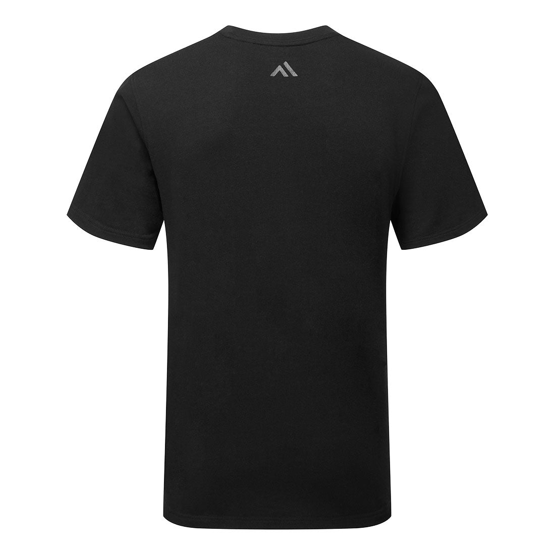 B198 - Portwest Cotton T-Shirt S/S Black, Navy