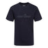 B198 - Portwest Cotton T-Shirt S/S Black, Navy