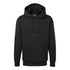 B331 - Portwest Embossed Hoodie Black, Navy