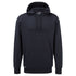 B331 - Portwest Embossed Hoodie Black, Navy