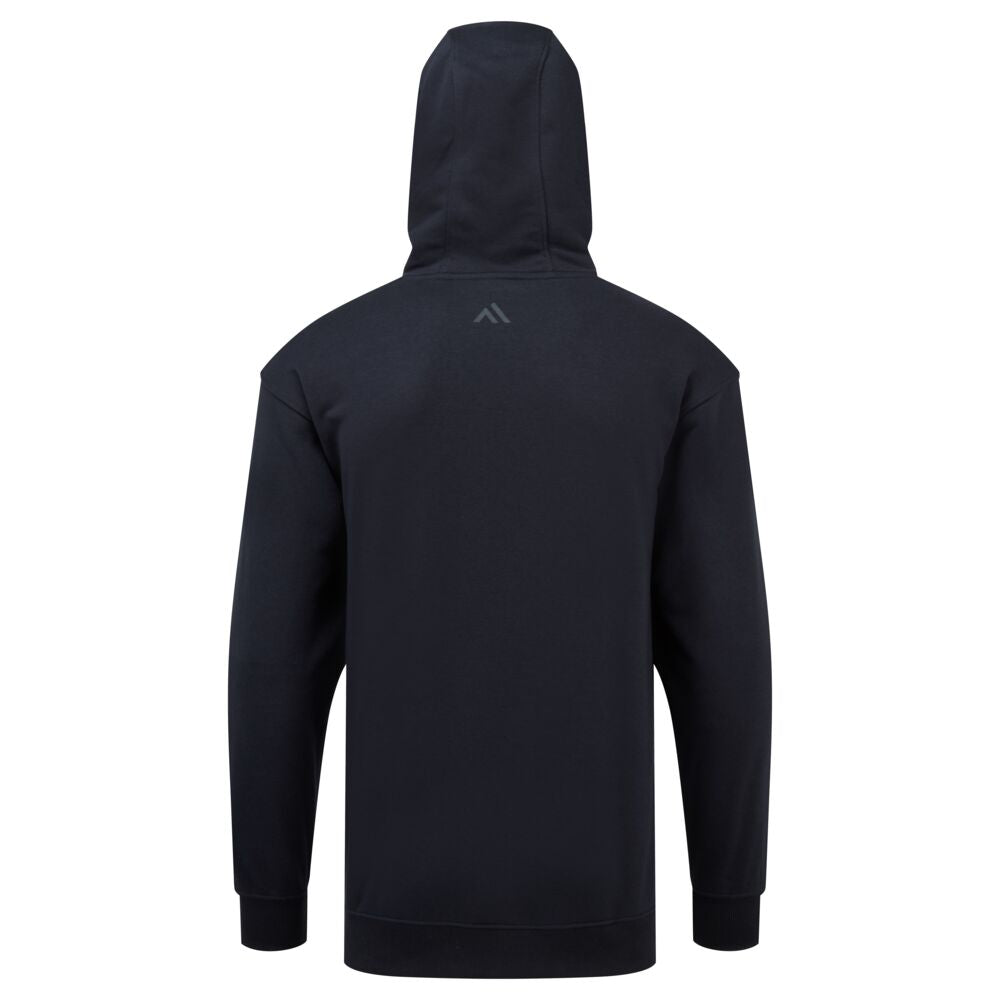 B331 - Portwest Embossed Hoodie Black, Navy