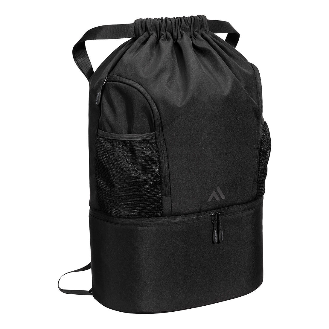 B966 - KX3 Drawstring Boot Bag Black