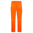 BZ443 - Bizweld Work FR Trousers Navy, Orange