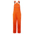 BZ444 - Bizweld Work FR Bib and Brace Navy, Orange
