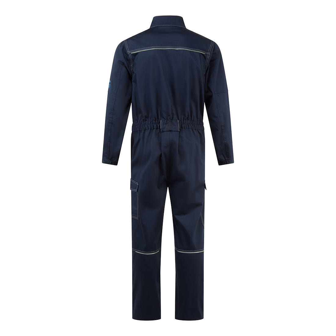 BZ523 - Bizweld Work FR Coverall Navy, Orange