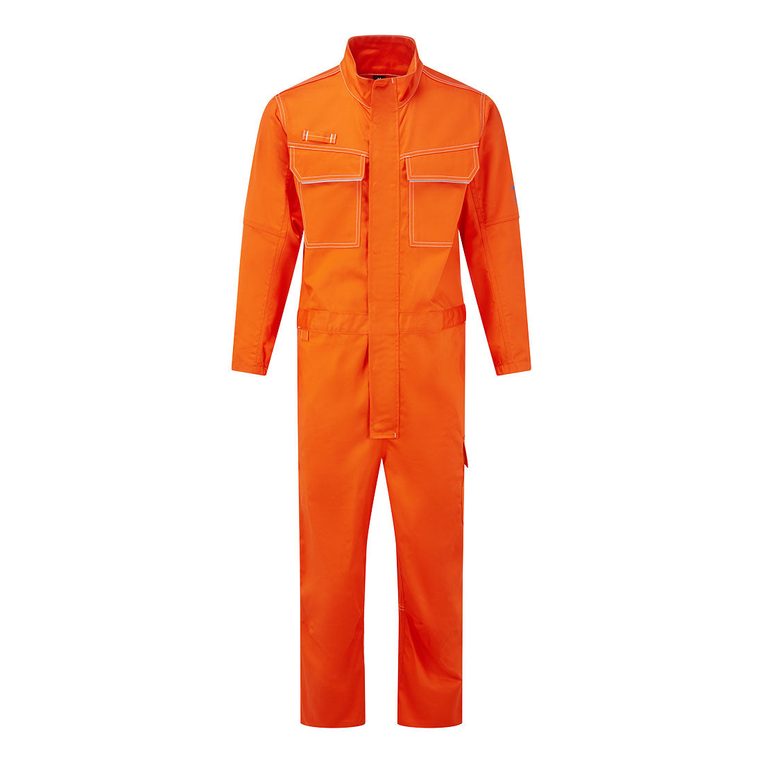 BZ523 - Bizweld Work FR Coverall Navy, Orange