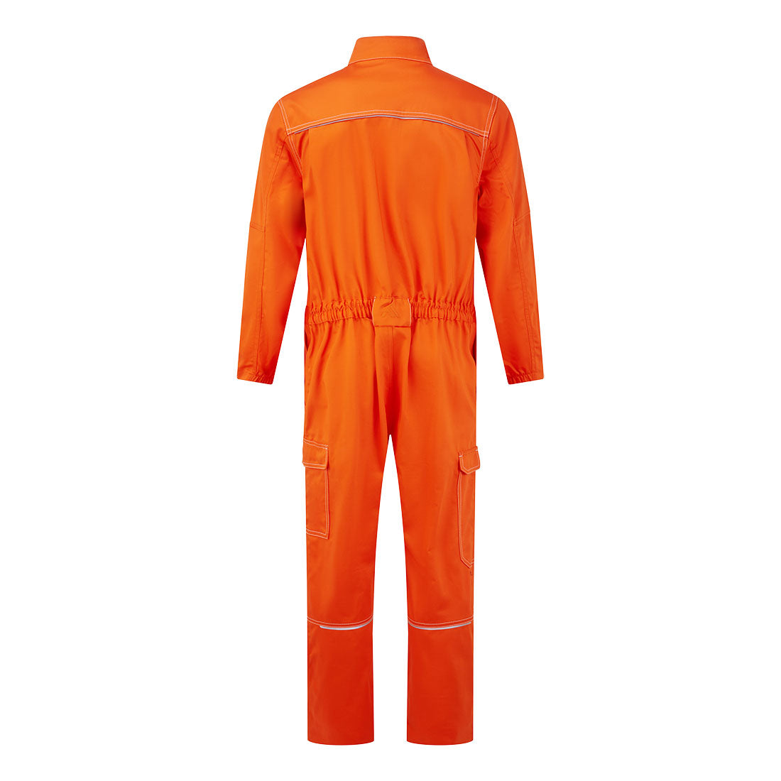 BZ523 - Bizweld Work FR Coverall Navy, Orange