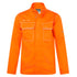 BZ739 - Bizweld Work FR Jacket Navy, Orange