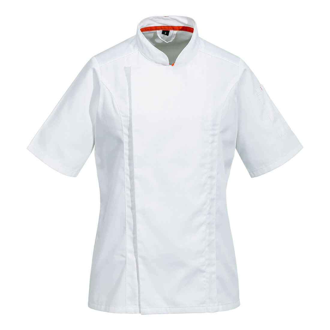 C736 - Chef's Women's Mesh Air Pro Jacket S/S Black, White