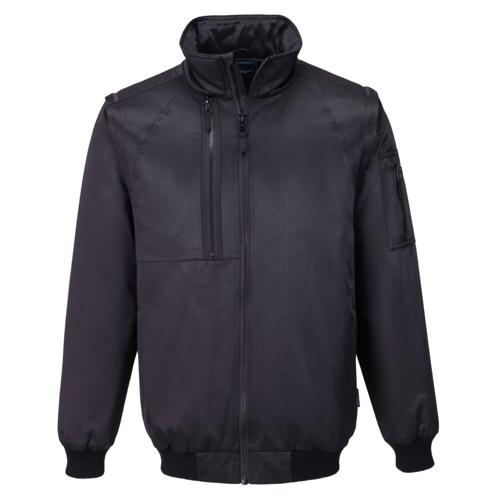 CD802 - WX2 Eco Pilot Jacket Black