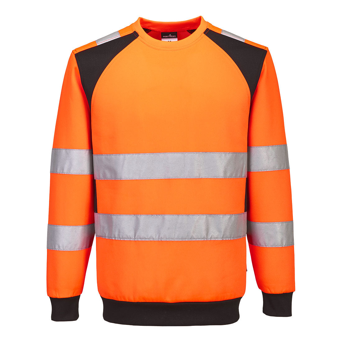 CD805 - WX2 Eco Hi-Vis Sweatshirt Orange/Black, Yellow/Black