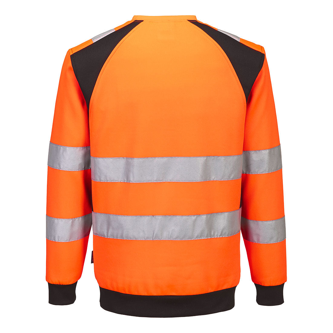 CD805 - WX2 Eco Hi-Vis Sweatshirt Orange/Black, Yellow/Black