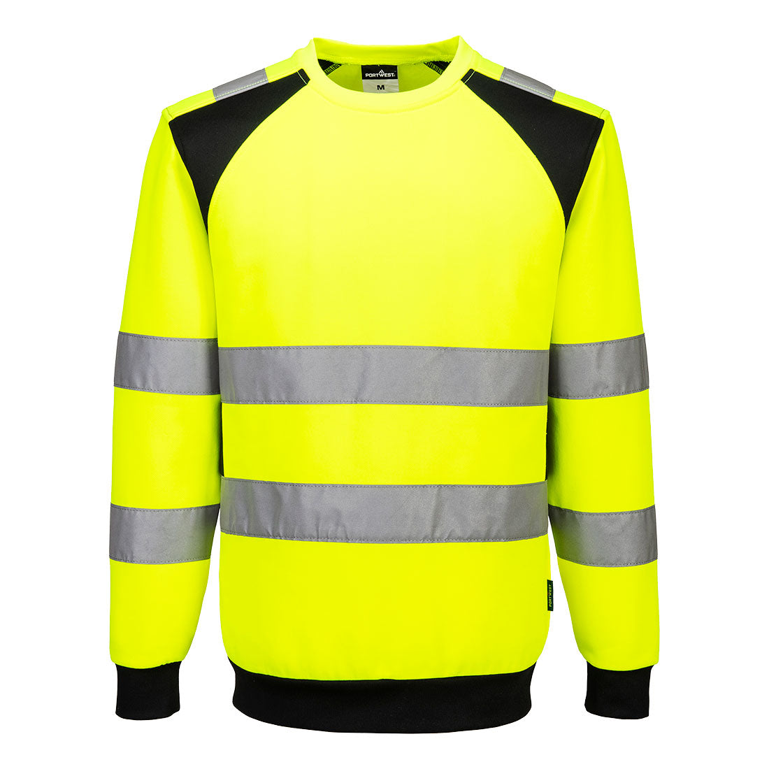 CD805 - WX2 Eco Hi-Vis Sweatshirt Orange/Black, Yellow/Black