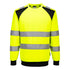 CD805 - WX2 Eco Hi-Vis Sweatshirt Orange/Black, Yellow/Black