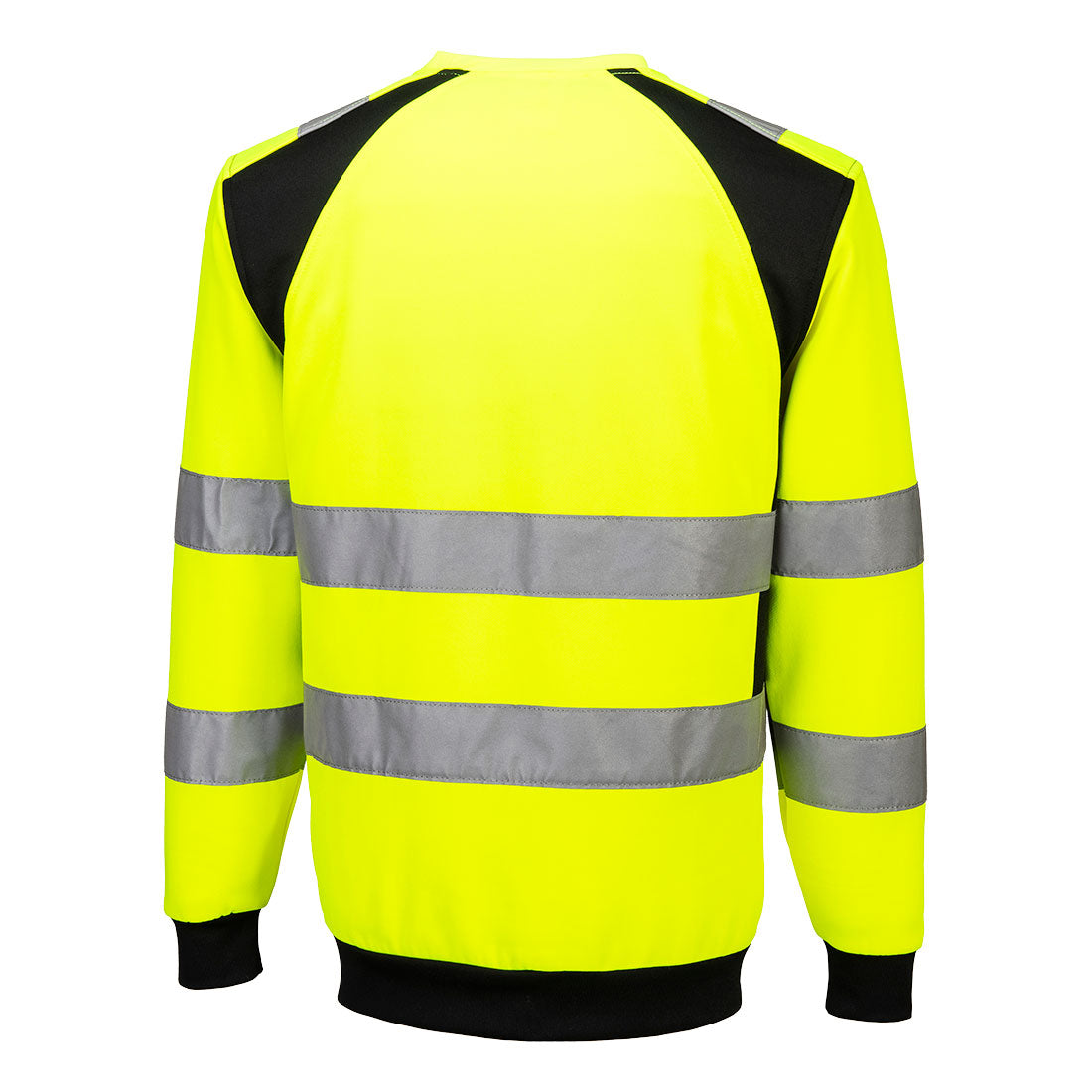 CD805 - WX2 Eco Hi-Vis Sweatshirt Orange/Black, Yellow/Black