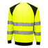 CD805 - WX2 Eco Hi-Vis Sweatshirt Orange/Black, Yellow/Black