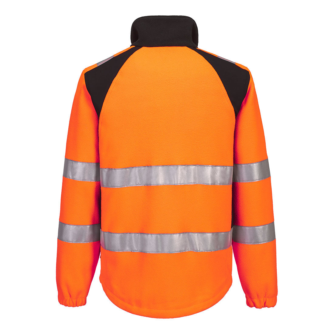 CD807 - WX2 Eco Hi-Vis Fleece Orange/Black, Yellow/Black