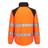 CD807 - WX2 Eco Hi-Vis Fleece Orange/Black, Yellow/Black