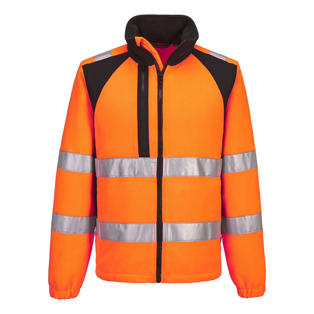 CD807 - WX2 Eco Hi-Vis Fleece Orange/Black, Yellow/Black