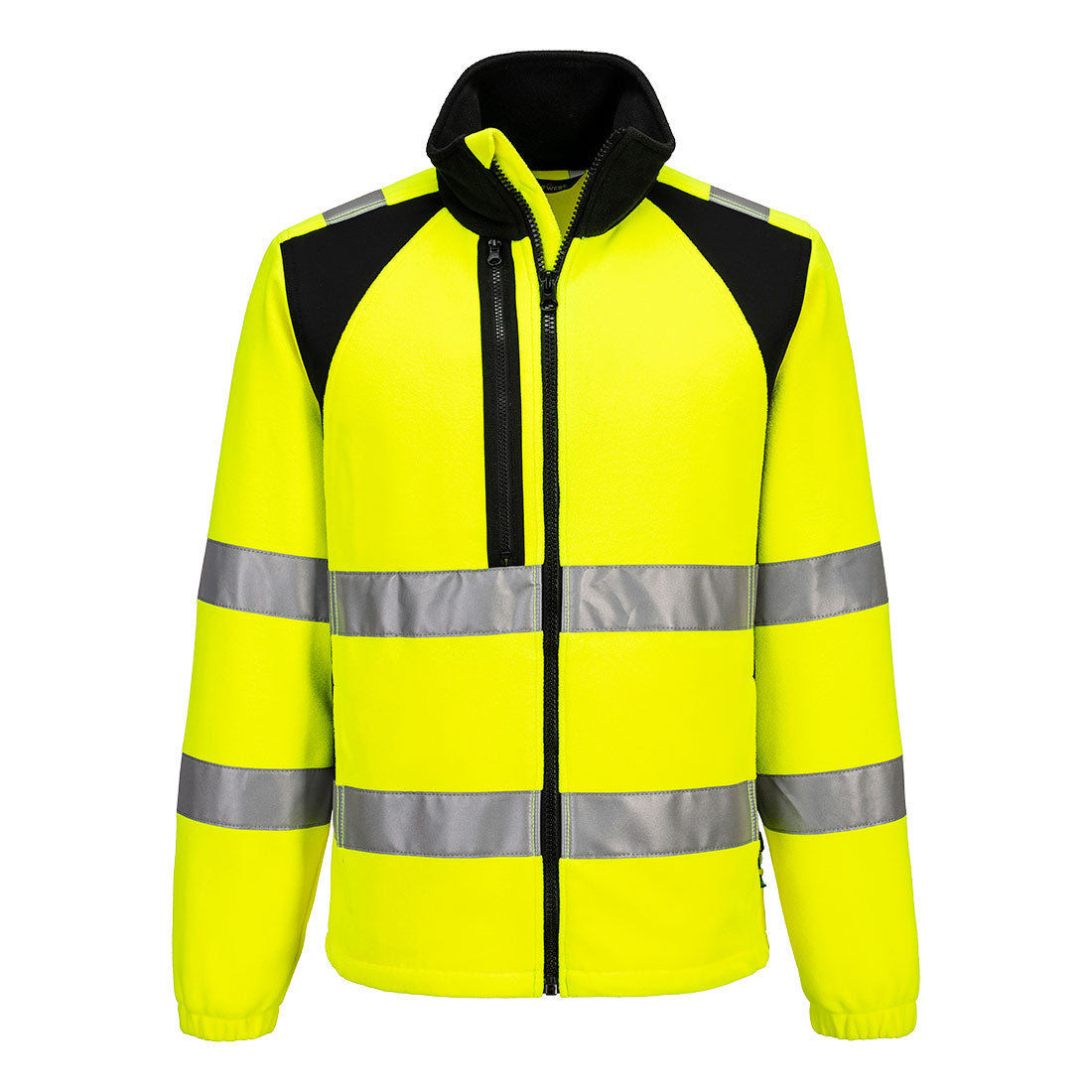 CD807 - WX2 Eco Hi-Vis Fleece Orange/Black, Yellow/Black
