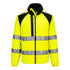 CD807 - WX2 Eco Hi-Vis Fleece Orange/Black, Yellow/Black