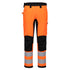 CD848 - WX2 ECO Hi-Vis Stretch Trade Trouser Orange/Black, Yellow/Black