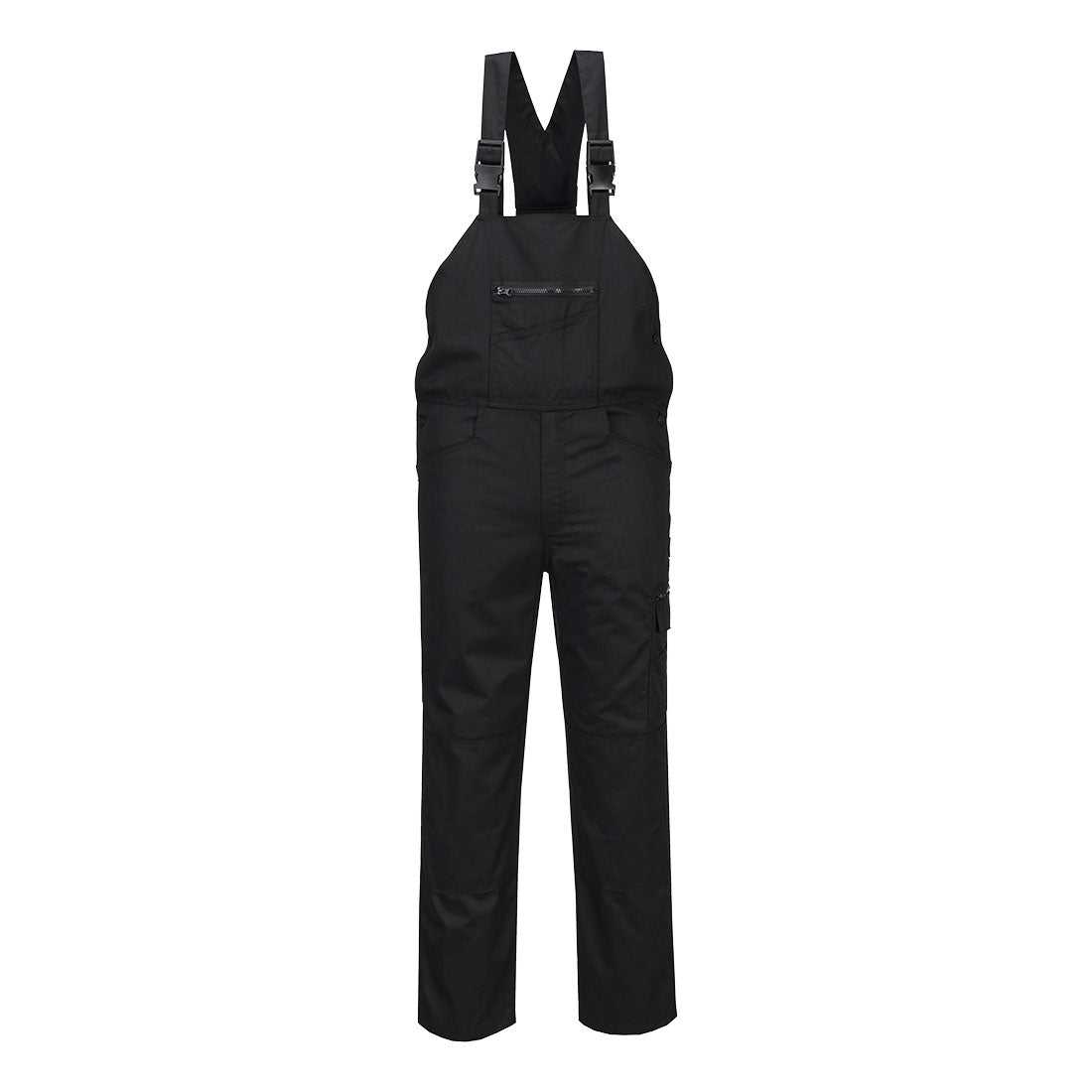 WX2 Eco Stretch Bib and Brace - CD850, Black, Black/Yellow, Navy, Quartz Blue, White
