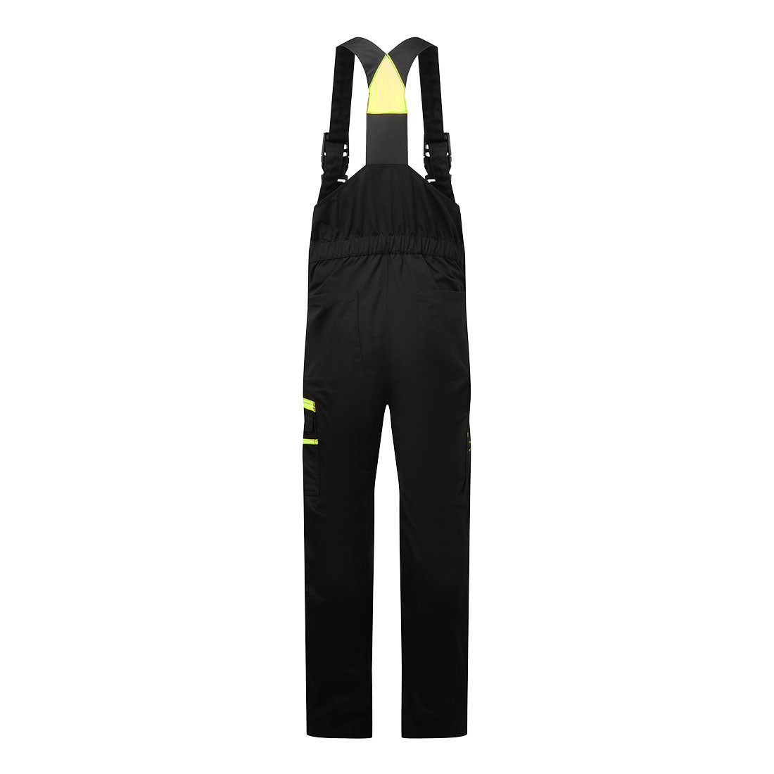 WX2 Eco Stretch Bib and Brace - CD850, Black, Black/Yellow, Navy, Quartz Blue, White