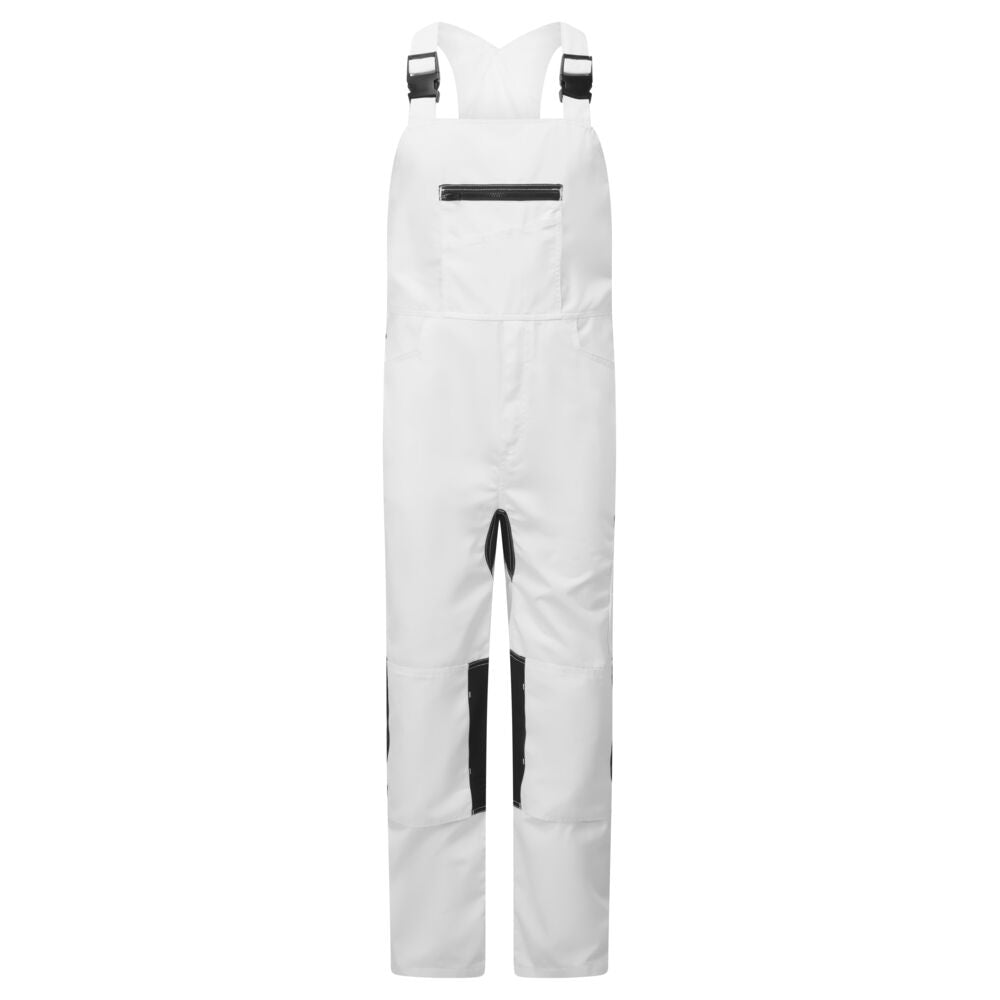 WX2 Eco Stretch Bib and Brace - CD850, Black, Black/Yellow, Navy, Quartz Blue, White