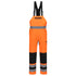 CD852 - WX2 Eco Hi-Vis Bib & Brace Orange/Black, Yellow/Black