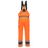 CD852 - WX2 Eco Hi-Vis Bib & Brace Orange/Black, Yellow/Black