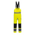CD852 - WX2 Eco Hi-Vis Bib & Brace Orange/Black, Yellow/Black