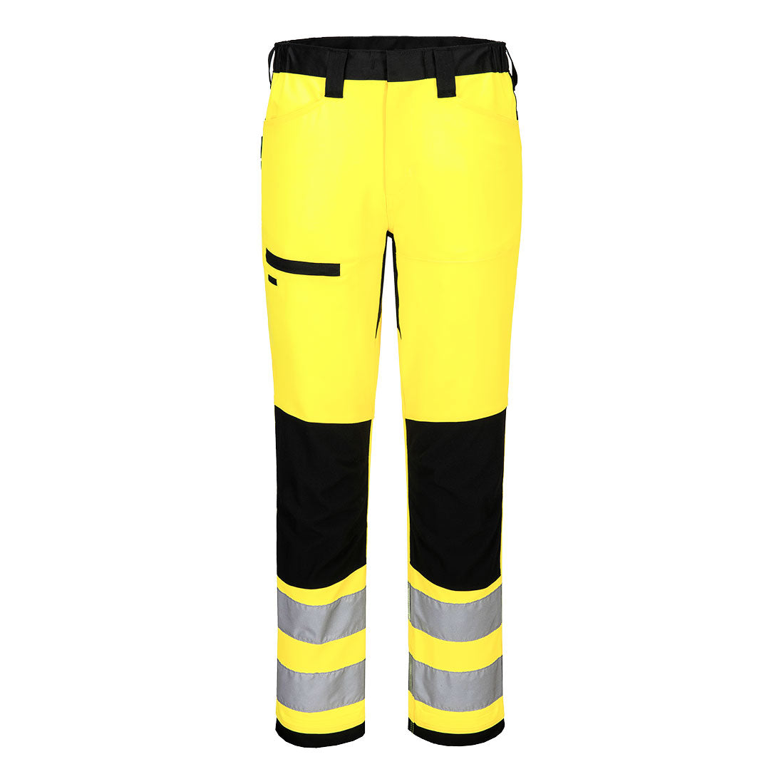 CD857 - WX2 Eco Hi-Vis Class 2 Service Trouser Orange/Black, Yellow/Black