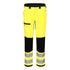 CD857 - WX2 Eco Hi-Vis Class 2 Service Trouser Orange/Black, Yellow/Black